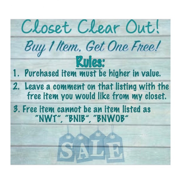 CLOSET CLEAR OUT💥BOGO‼️! - Picture 1 of 1